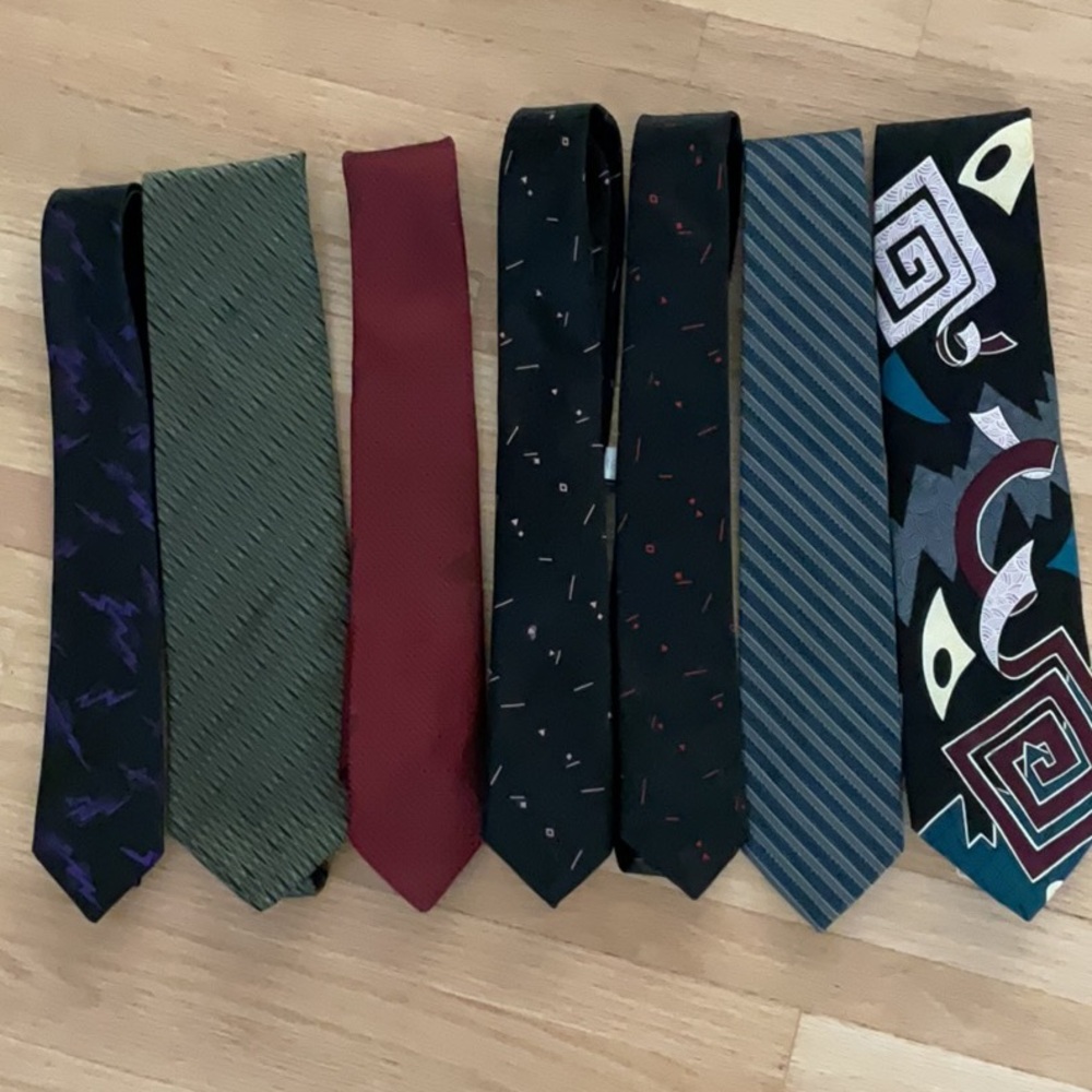 Assorted Men's Ties Set - Multicolor